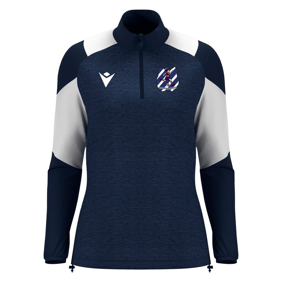 Sweat 1/4 zip femme CHANTICO Landaul Sports