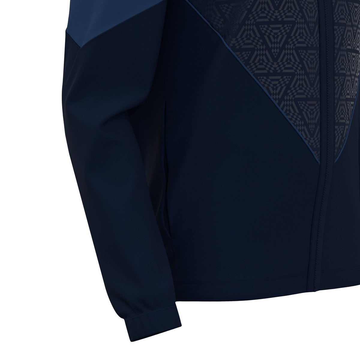 Veste POSEIDON FC Mégalithes