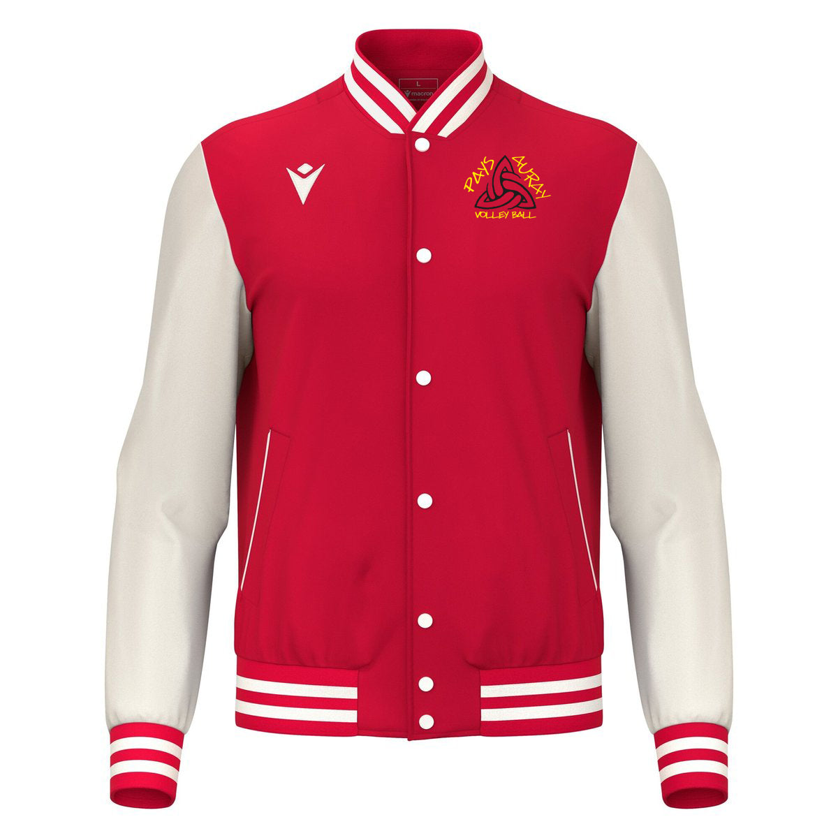 Veste college mixte FIDDEL PAVB