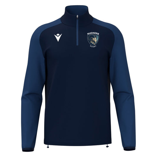 Sweat /4 zip ISEN RUCKERS