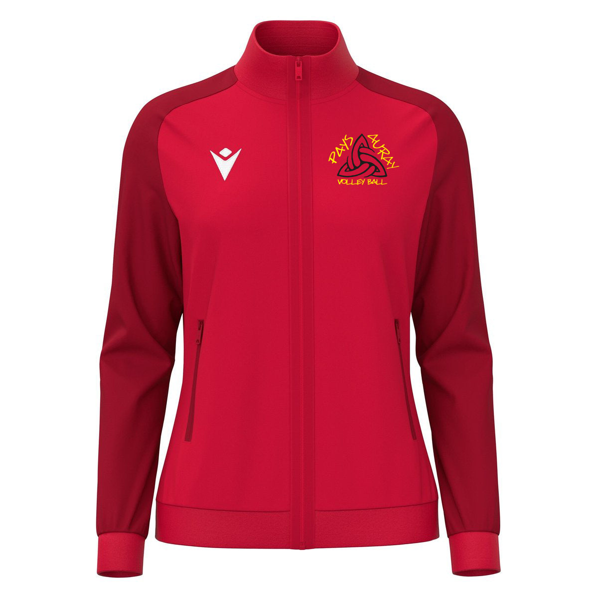 Sweat zip femme RAMA PAVB
