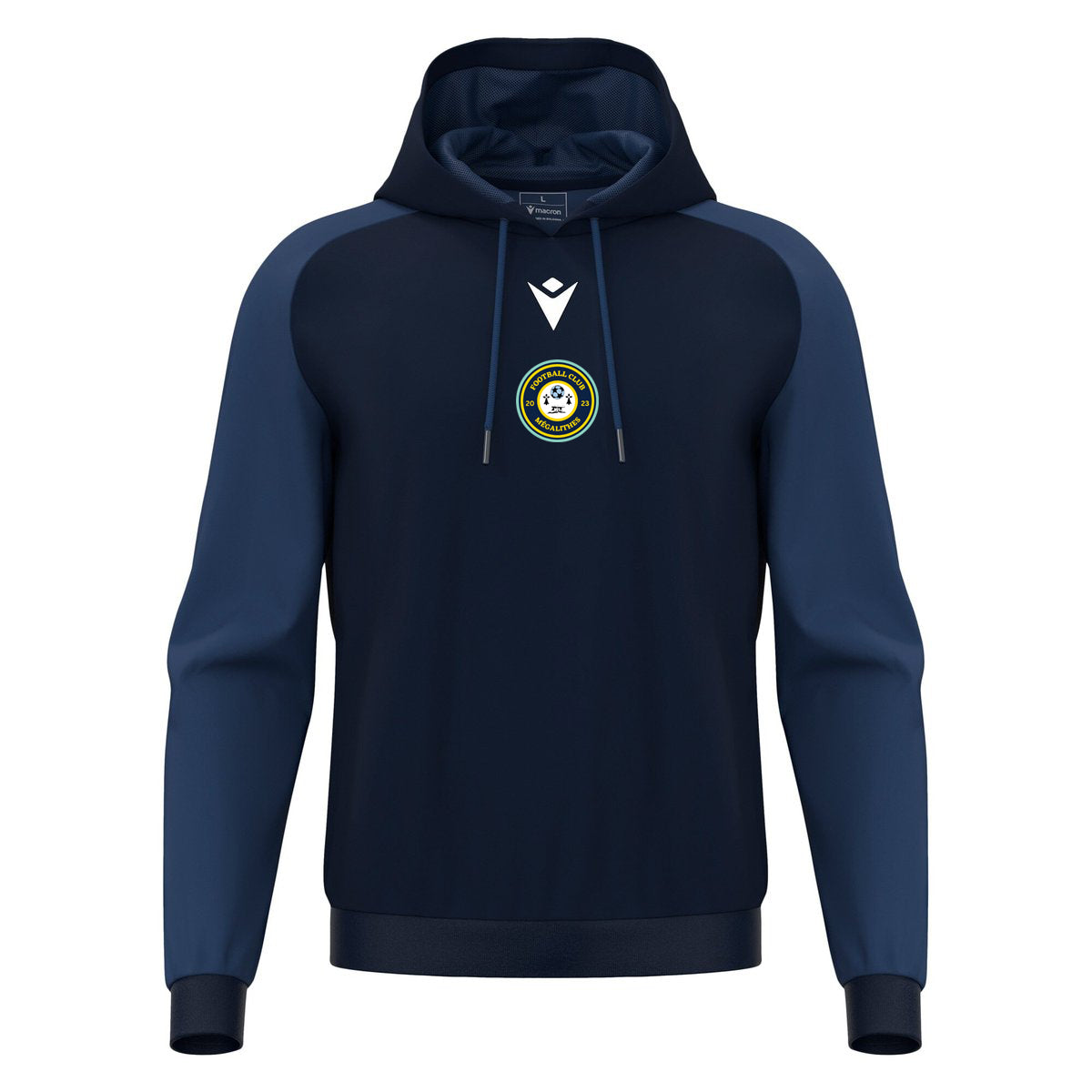 Sweat à capuche HORN FC Mégalithes