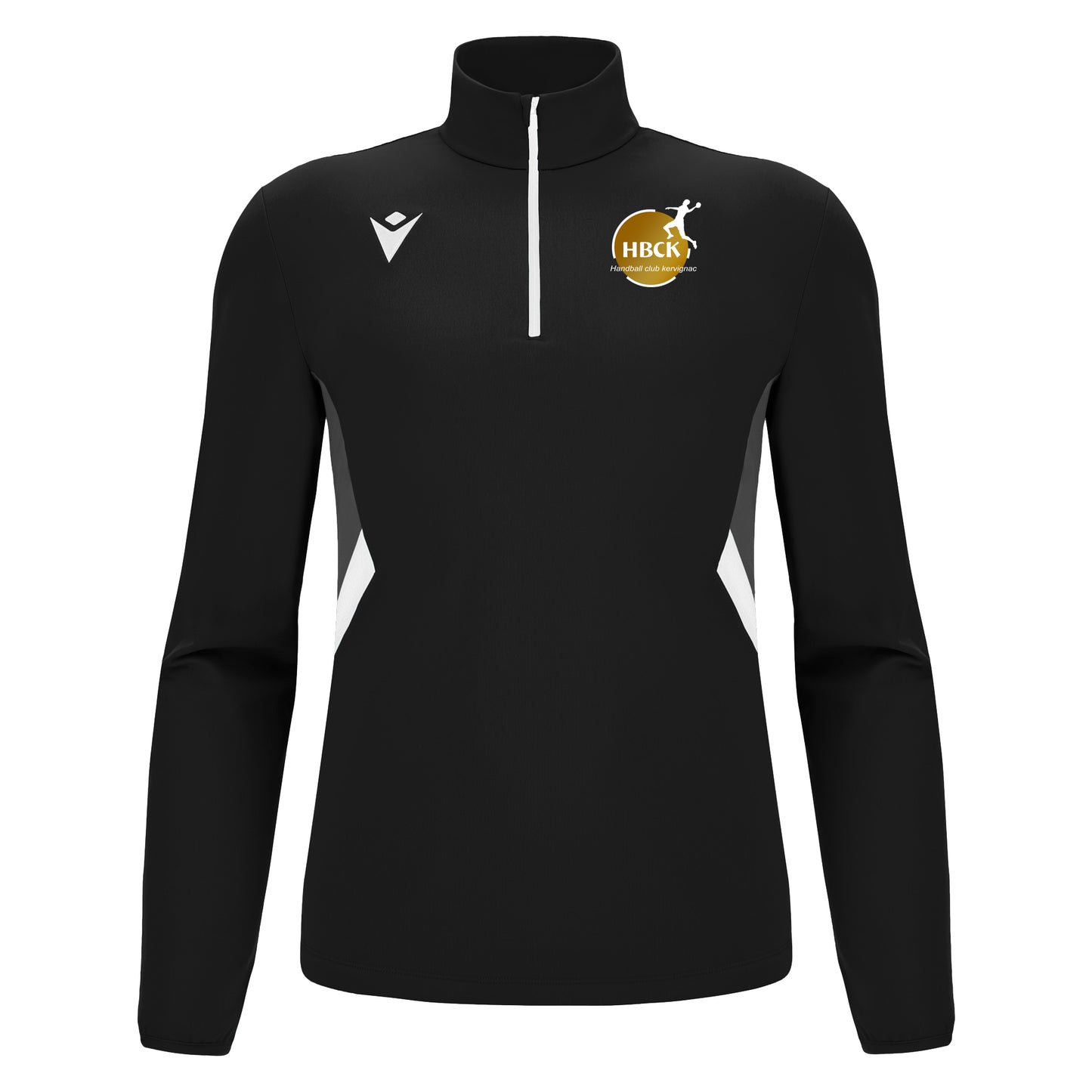 Sweat homme 1/4 zip PIAVE HBCK