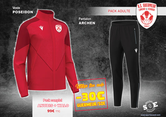 Pack RENTREE Adulte AS Guermeur