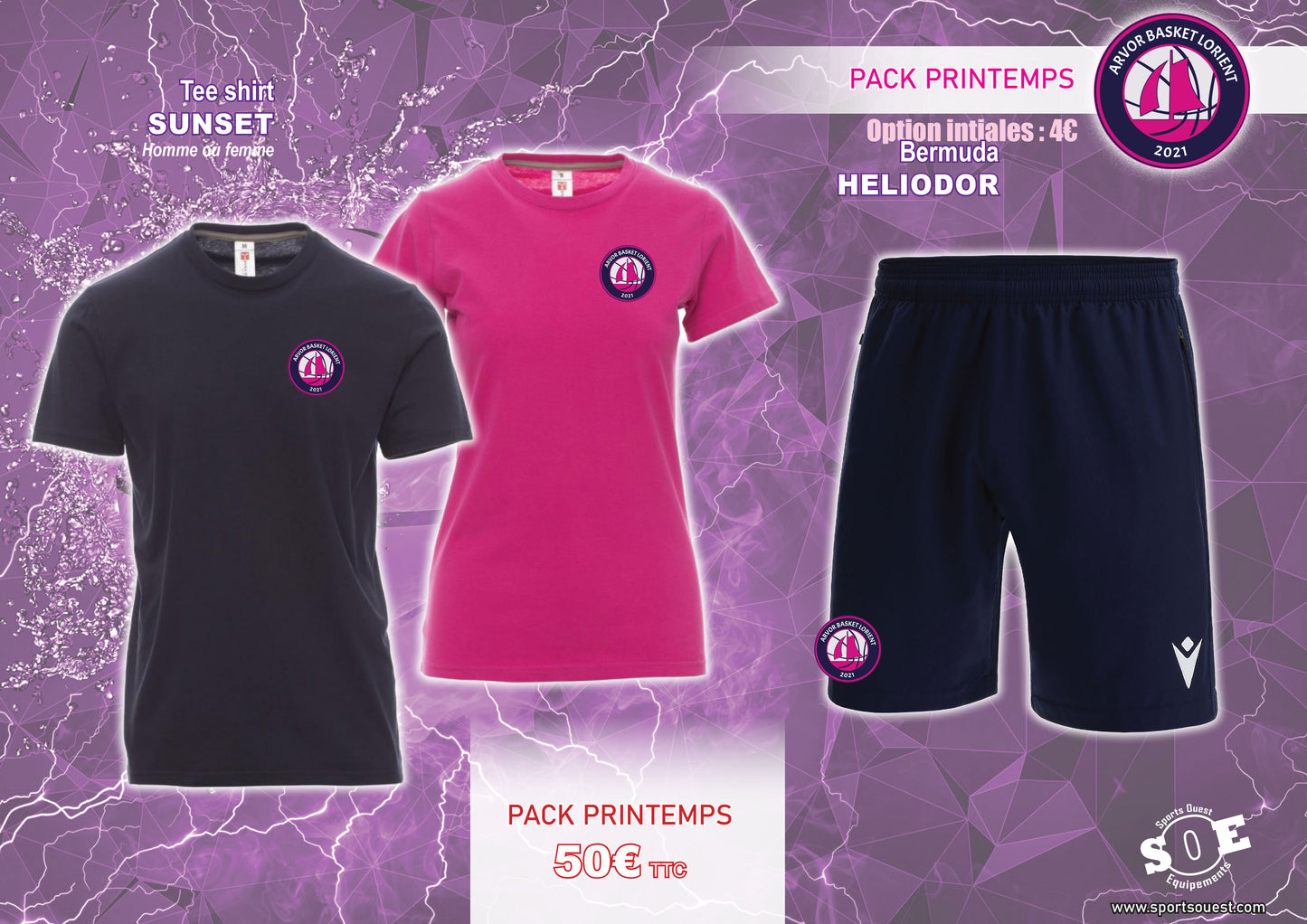 Pack Printemps ABL