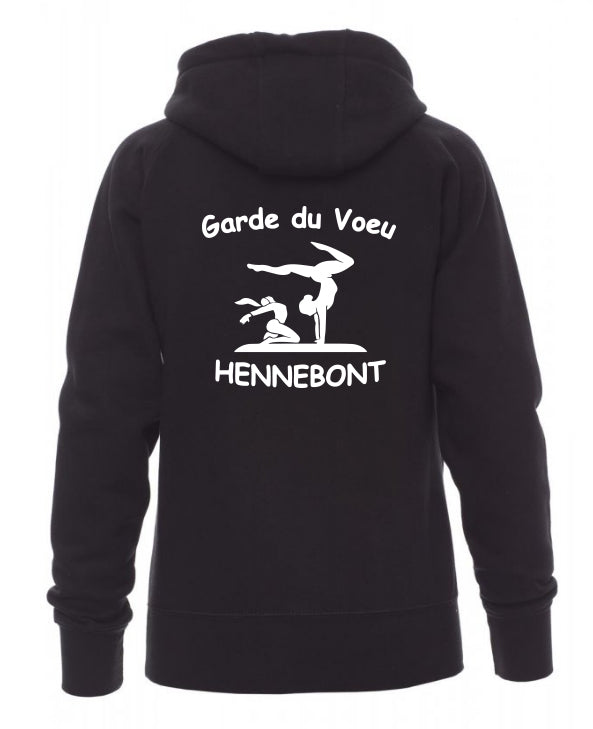 Sweat à capuche ATLANTA+ COLORADO GVH Gym