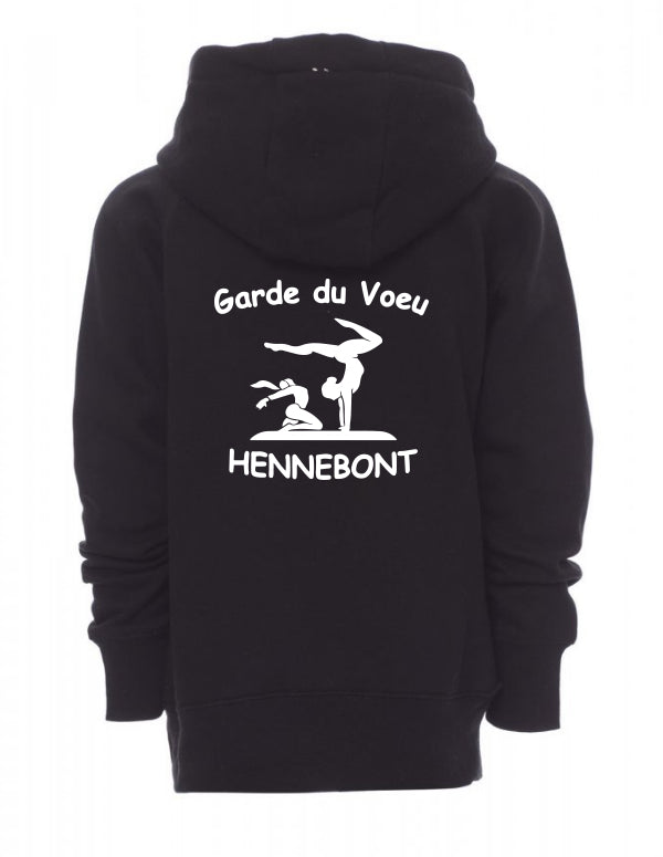 Sweat à capuche ATLANTA+ COLORADO GVH Gym