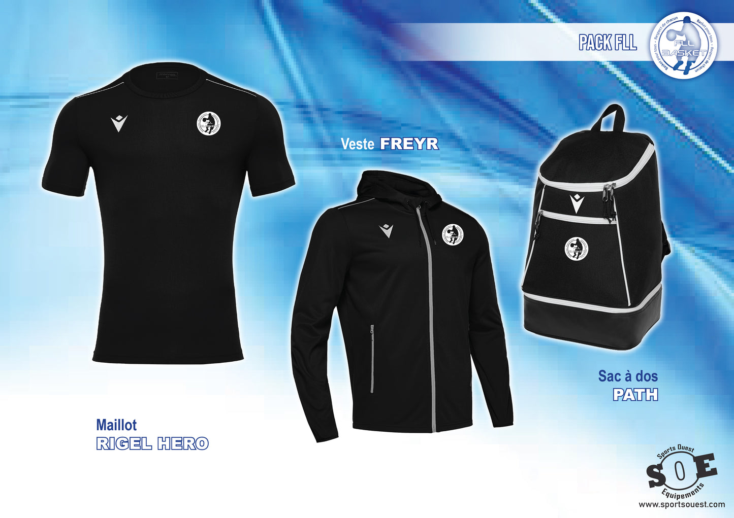 Pack CLUB FLL