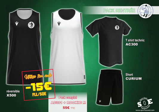 Pack RENTREE FLL