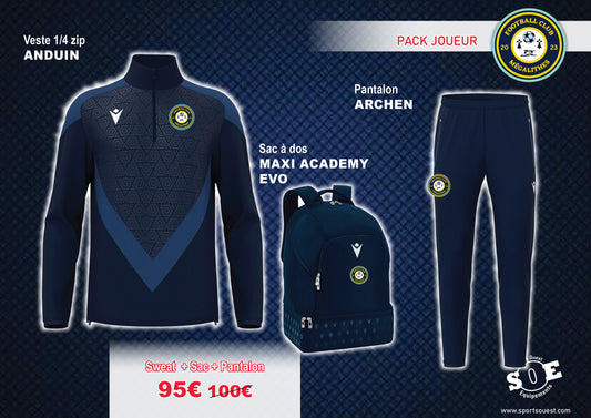 Pack JOUEUR FC Mégalithes