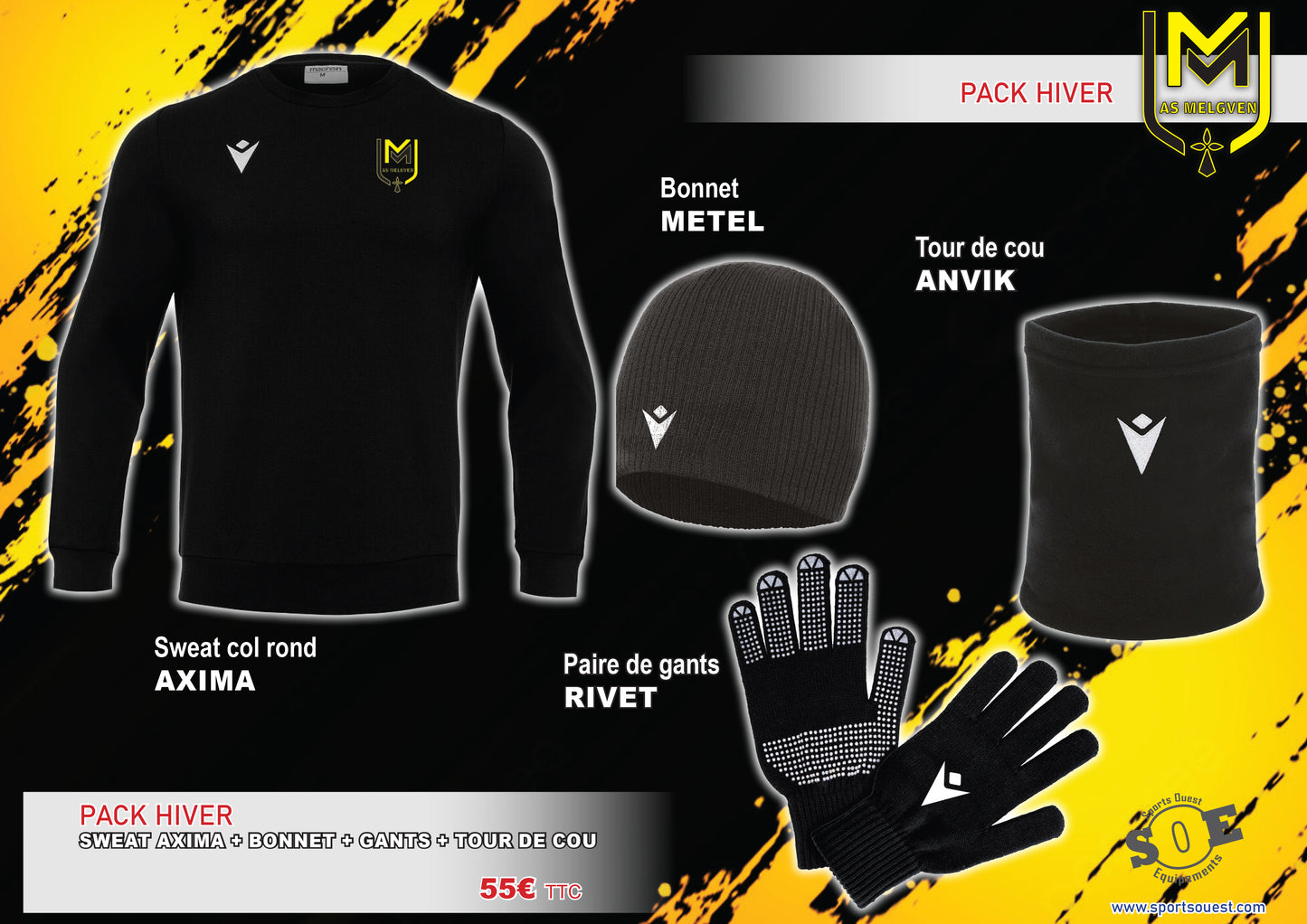 Pack HIVER AS Melgven
