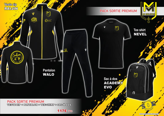 PACK SORTIE PREMIUM Sponsors AS Melgven