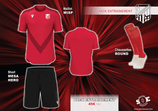 Pack ENTRAINEMENT La Melecienne