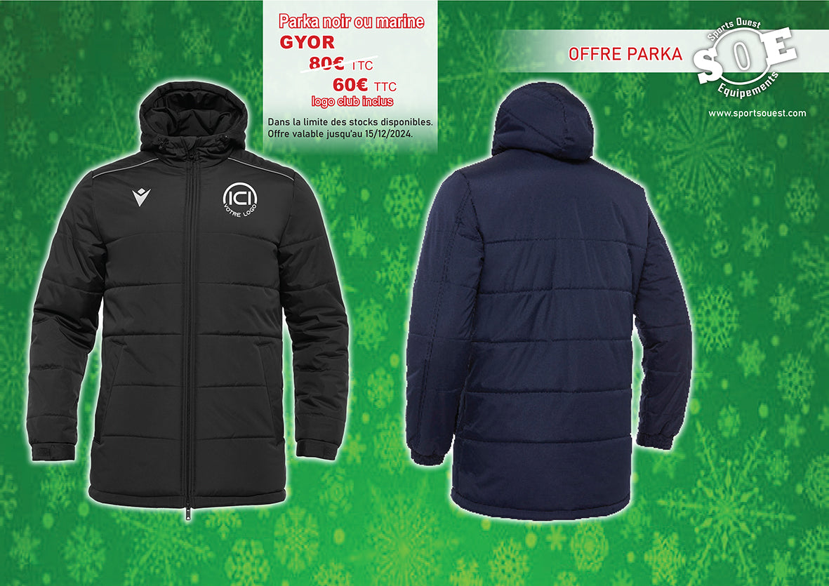 Offre Parka GYOR*