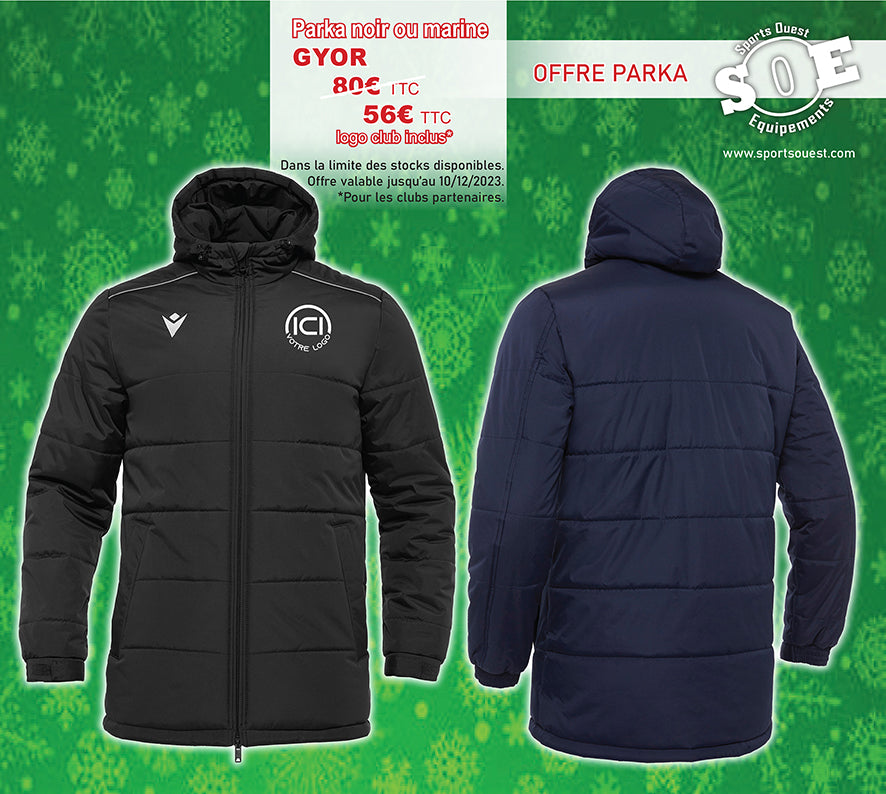 Offre Parka GYOR*