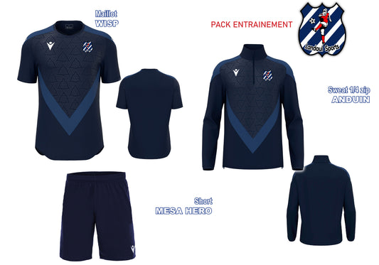 Pack ENTRAINEMENT Landaul Sport