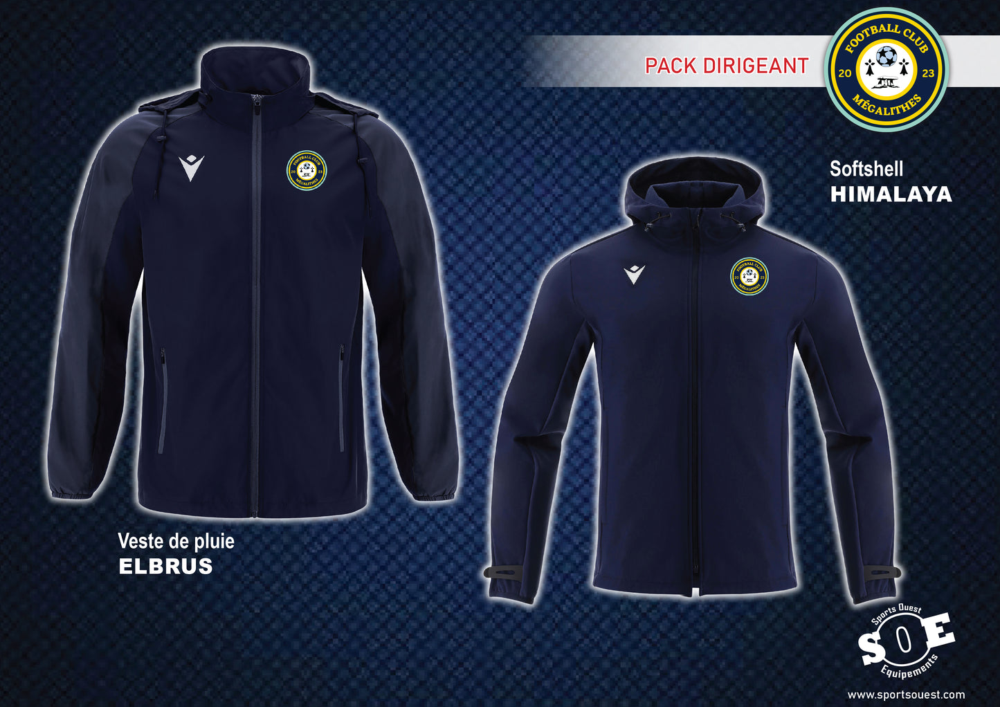 Pack DIRIGEANT FC Mégalithes