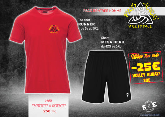 Pack RENTREE homme garçon PAVB