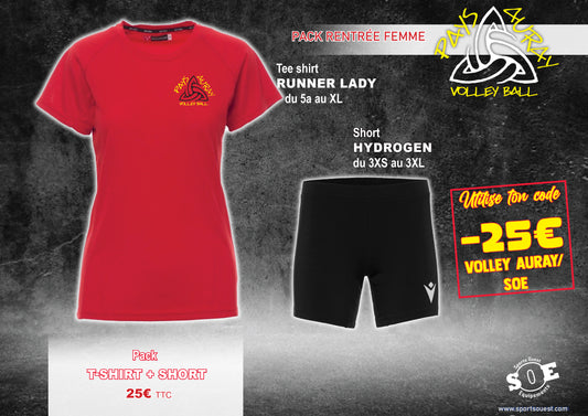 Pack RENTREE femme fille PAVB