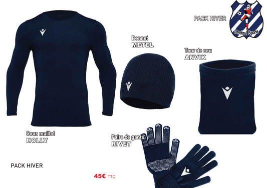 Pack HIVER Landaul Sports