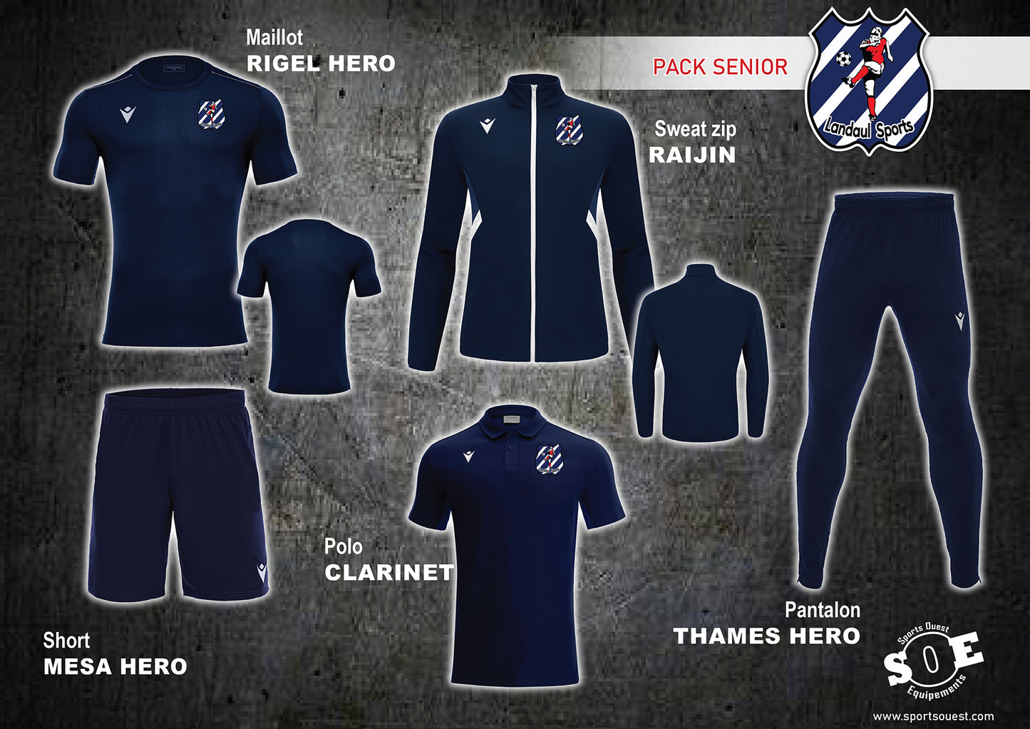 Pack Senior Landaul Sports