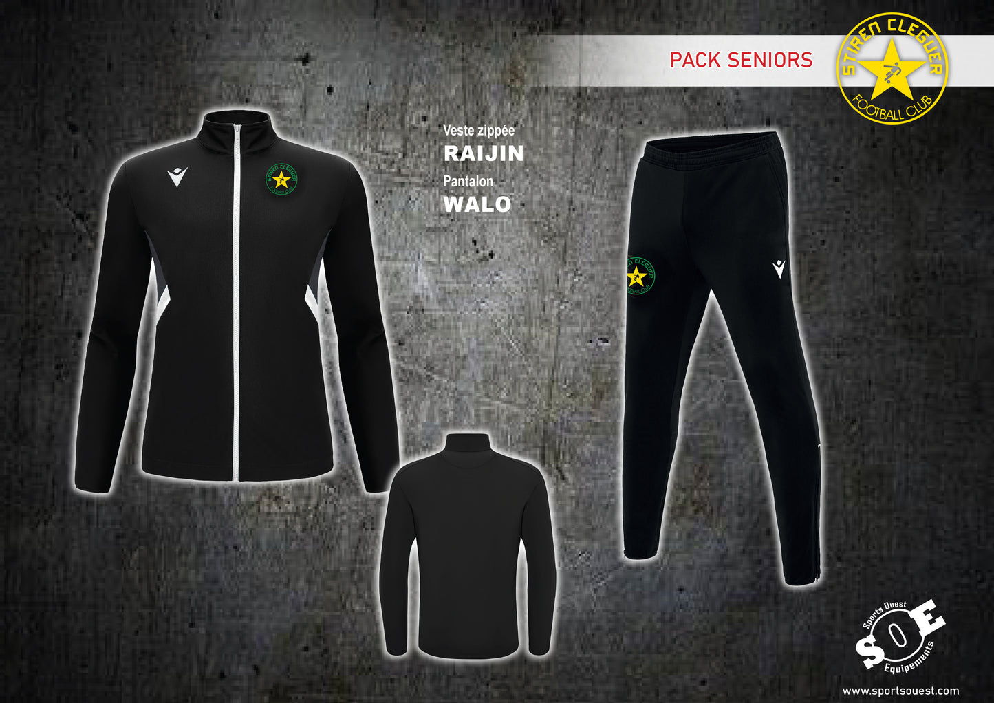 Pack SENIOR Stiren Cléguer
