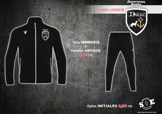 Pack licencié DRAC