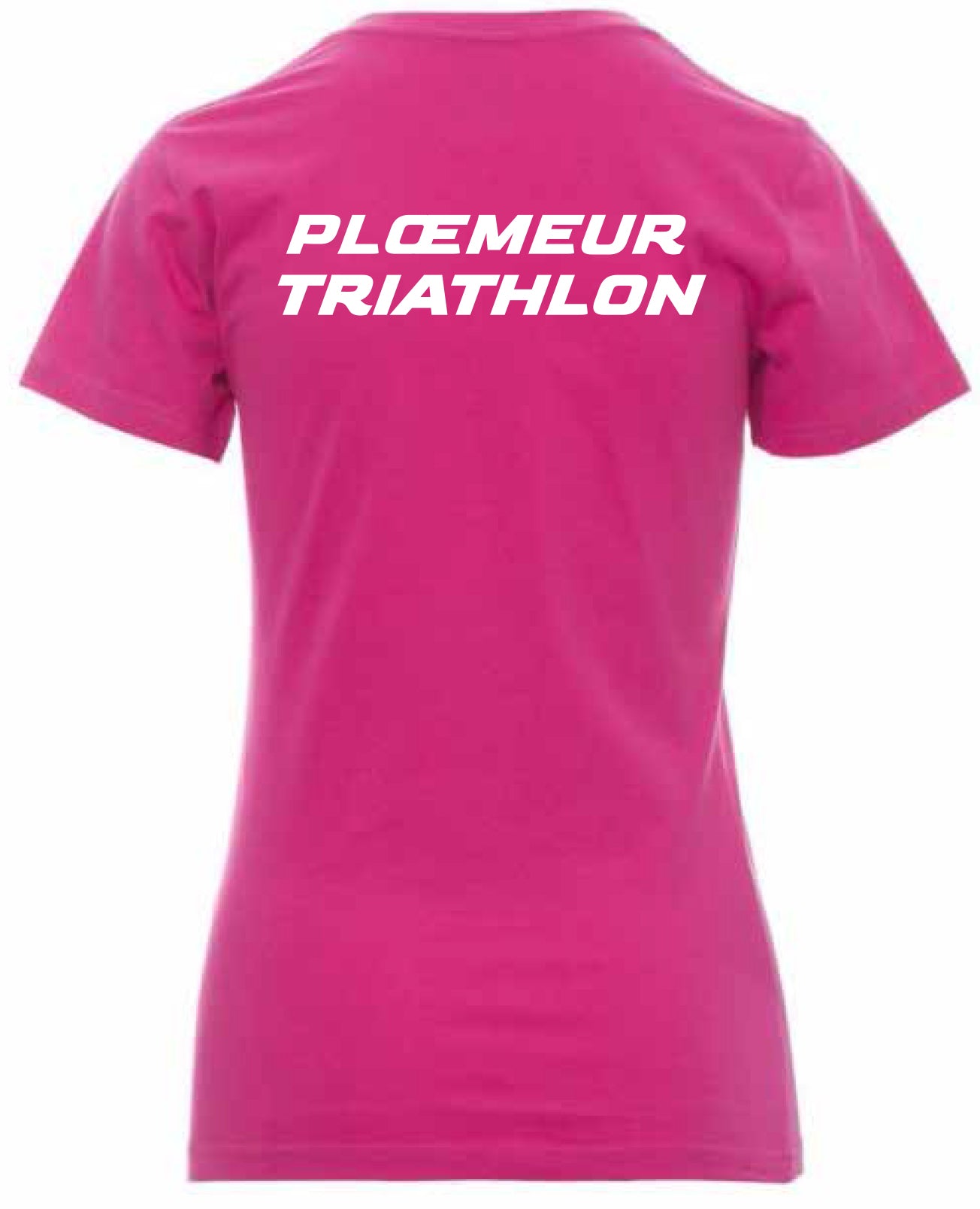 T-shirt femme V-NECK Ploemeur Triathlon