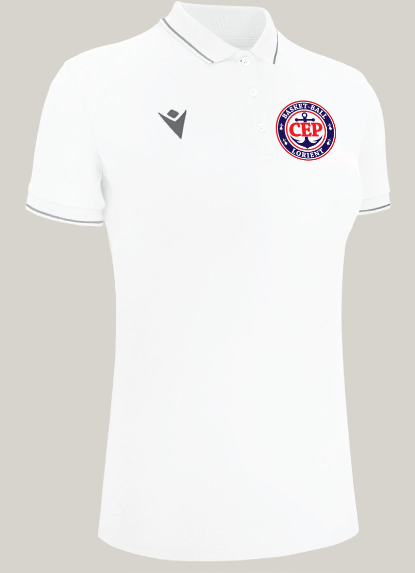 Polo WALTZ femme CEP Basket