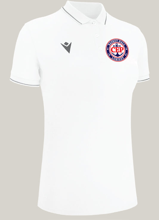 Polo WALTZ femme CEP Basket