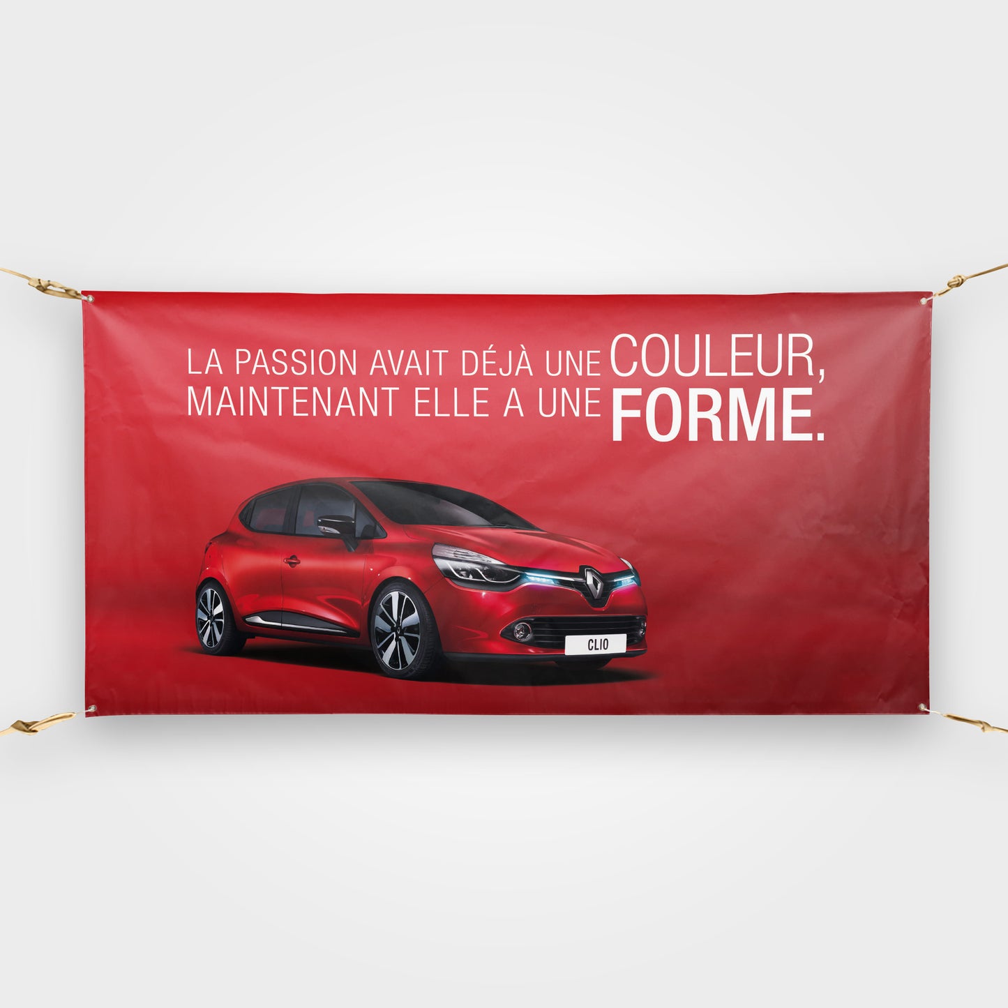Bâche PERSONNALISÉE (dès 8 euros/m²)