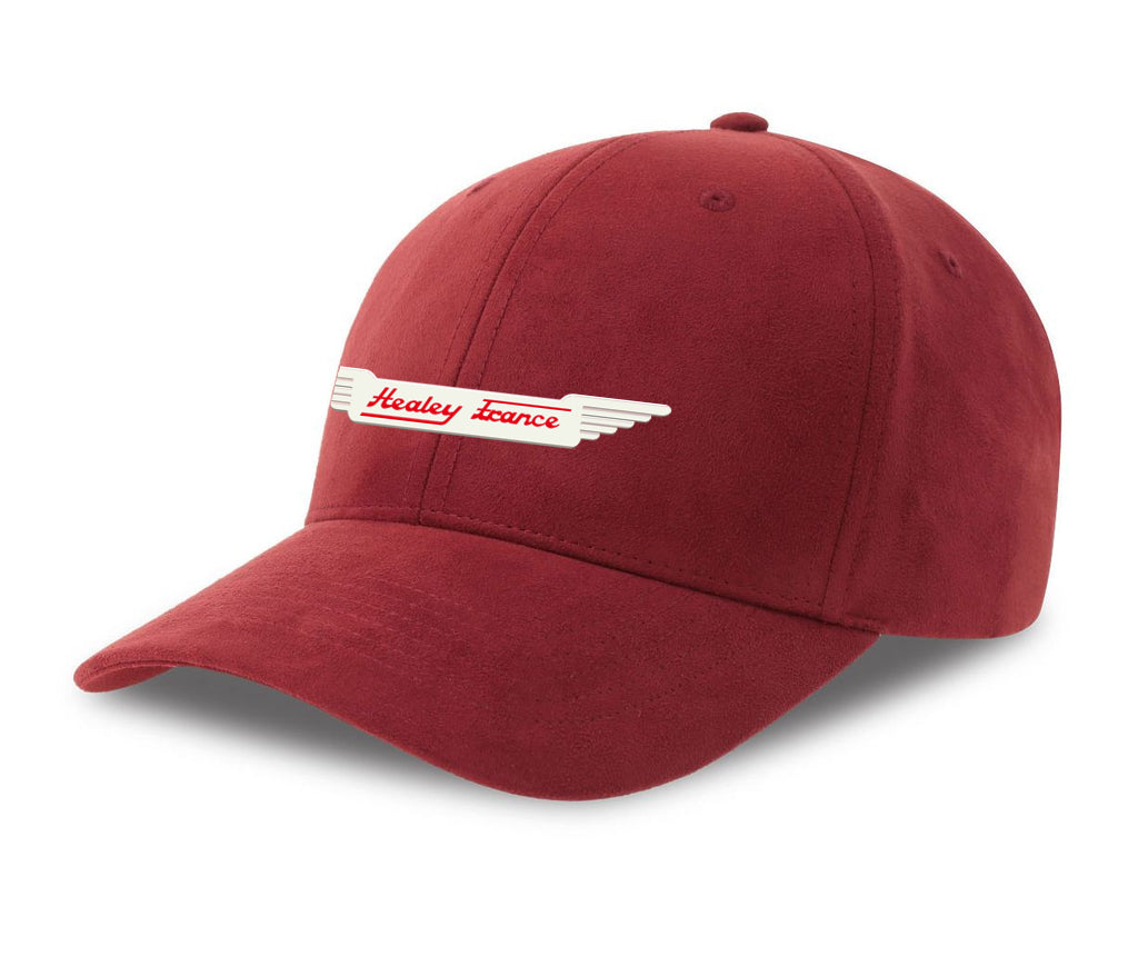 Casquette style SUEDINE Austin Healey