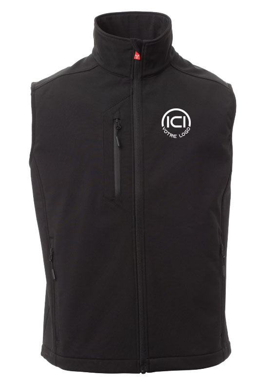 Sans manche Softshell CORK Payper