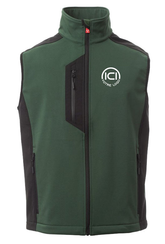 Sans manche Softshell CORK Payper