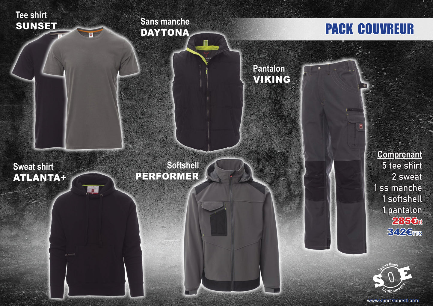 Pack Couverture