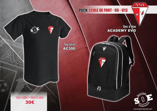Pack ECOLE DE FOOT ASL