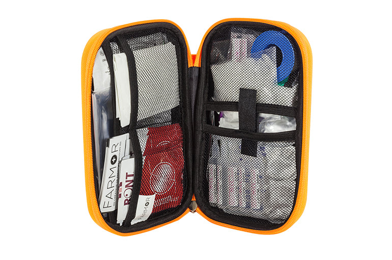 Trousse de secours MENUISIER 2/4 pers. FARMOR