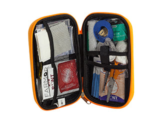 Trousse de secours ÉLECTRICIEN 2/4 pers. FARMOR