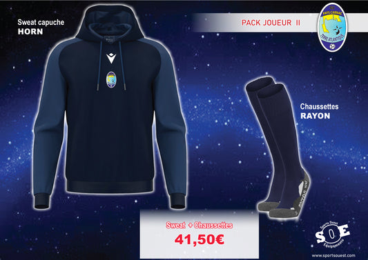 Pack JOUEUR II GJ Pays de Carnac
