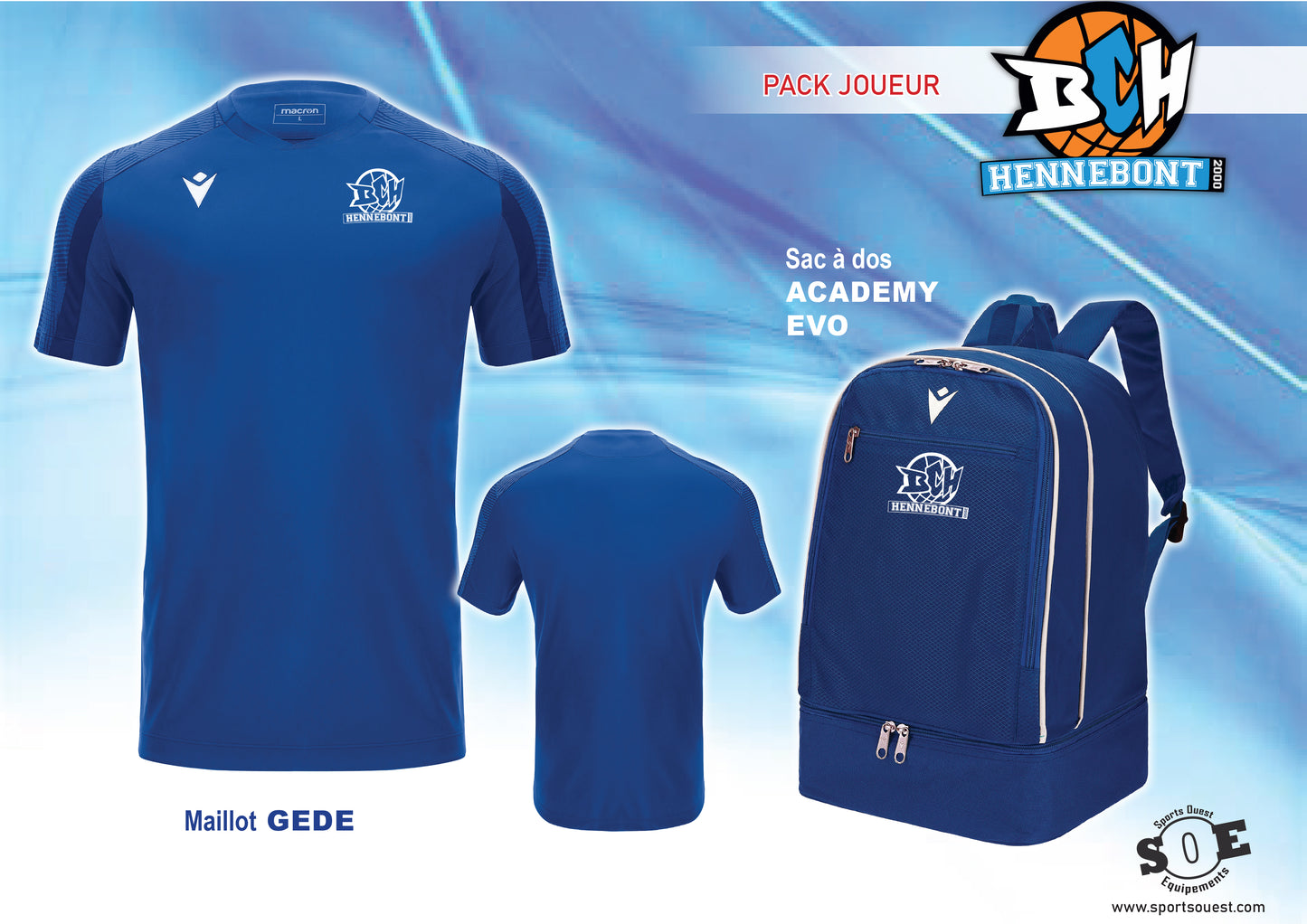 Pack Rentrée BCH