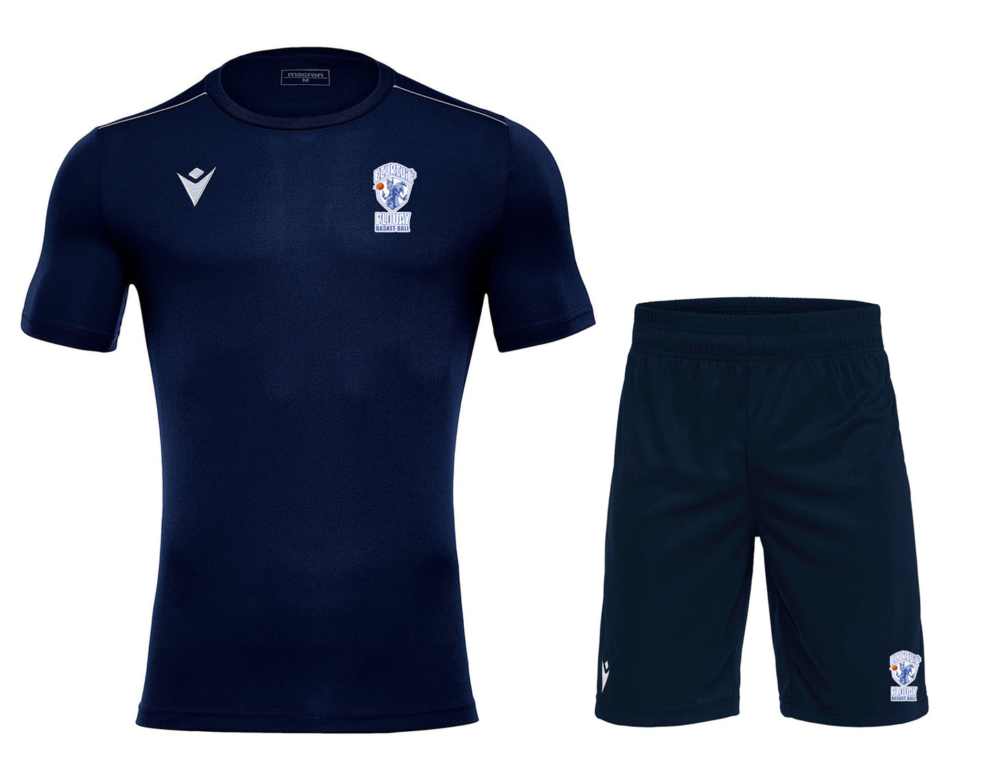 Pack Adulte et Junior Homme maillot Ecureuil's Plouay Basketball
