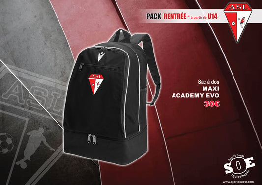Pack RENTREE U14 et + ASL