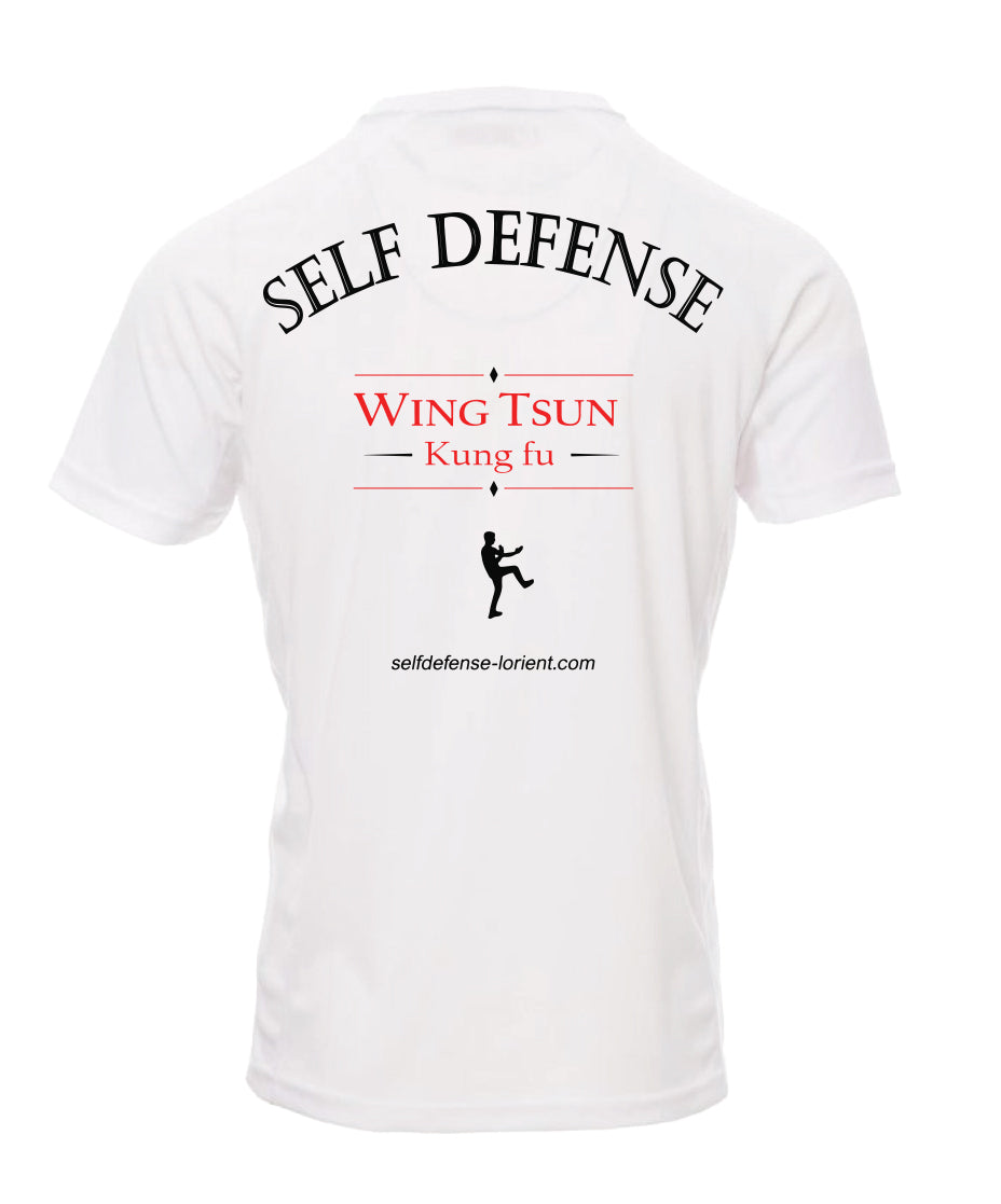 T-shirt technique RUNNER Wing Tsun