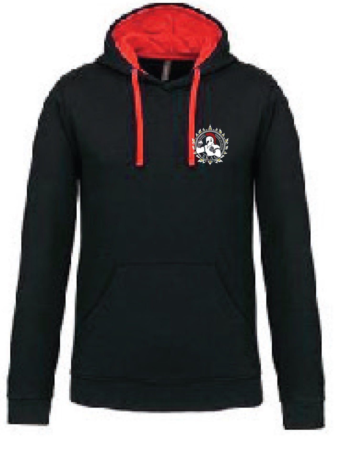 Sweat Capuche contrastée SKAO