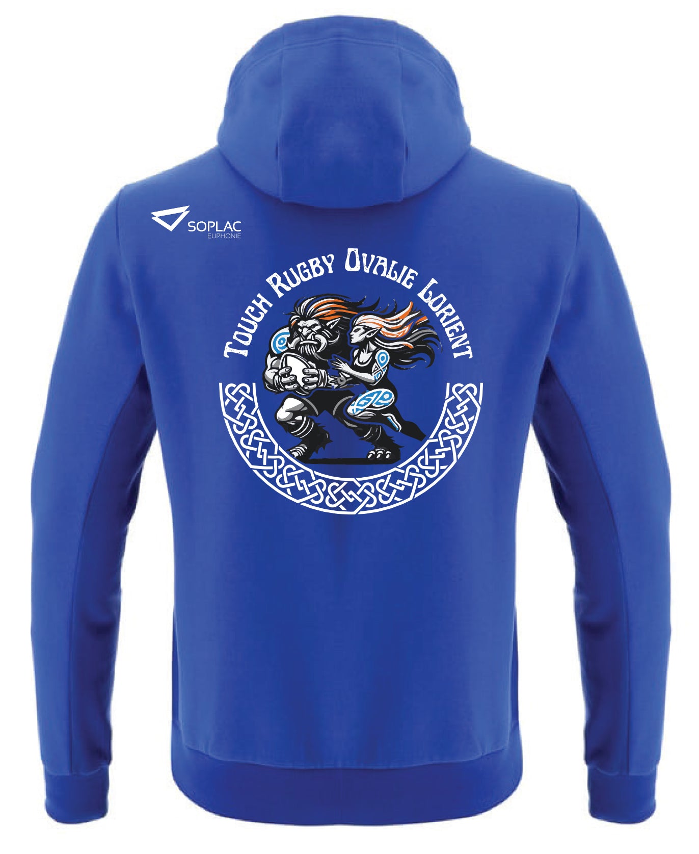 Sweat à capuche DANCE TROL