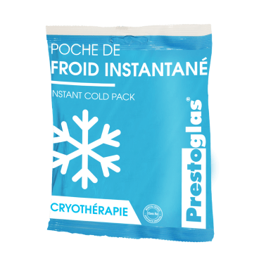 Poche de froid instantanée