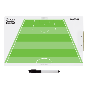 PLAQUETTE COACH 3D Football