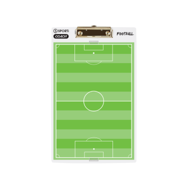 PLAQUETTE COACH 3D Football