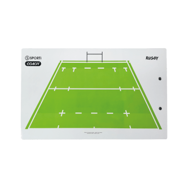 PLAQUETTE COACH 3D Rugby