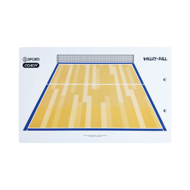 PLAQUETTE COACH 3D Volleyball